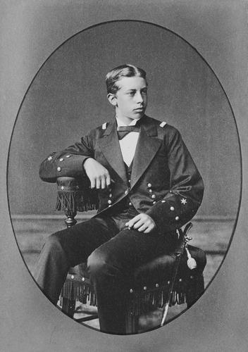 Prince Henry of Prussia, Japan, 1879 [in Portraits of Royal Children Vol. 25 1879-80]
