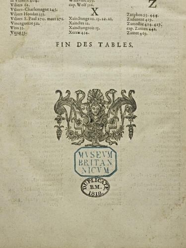 L'Histoire universelle du Sieur d'Aubigné. Tome troisième . . . [1571-1585]