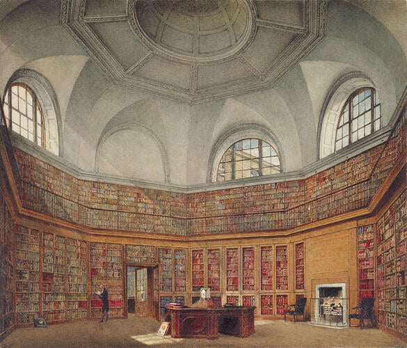 Buckingham House: The Octagon Library