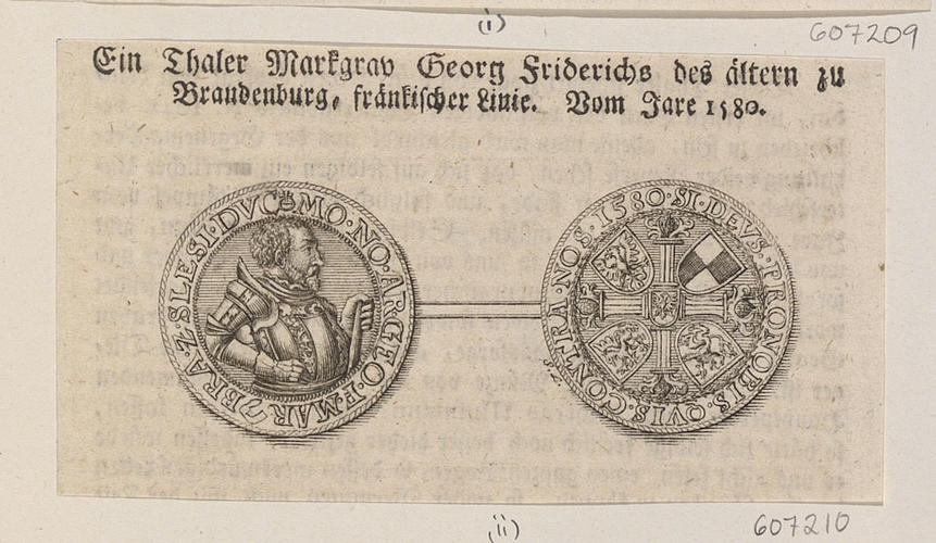 [Medal of George Frederick, Margrave of Brandenburg-Ansbach]