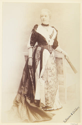 Mrs. Childers. [Album: Photographic Portraits, vol. 6/64 1888-1893]