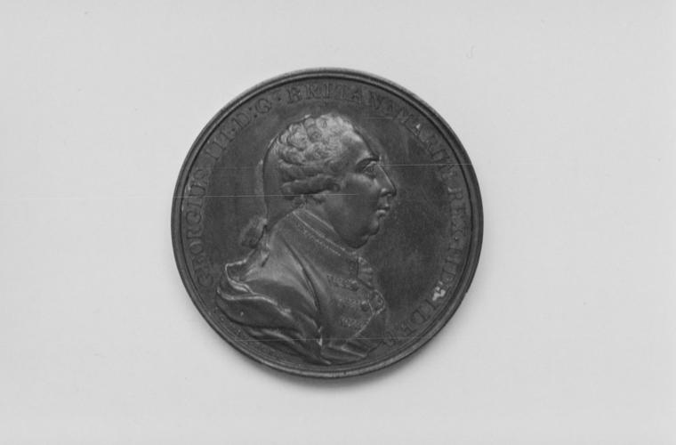 Great Britain. Medal commemorating the Recovery of King George III from illness, 1801 Great Britain. Medal commemorating the Recovery of King George III from illness, 1801