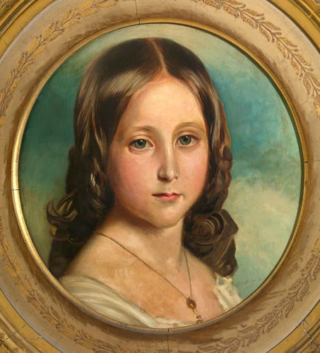 Princess Alice (1843-1878), later Grand Duchess of Hesse, when a child