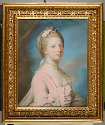Princess Caroline Matilda (1751-1775)