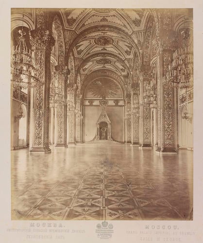 St Andrew Hall in the Grand Kremlin Palace