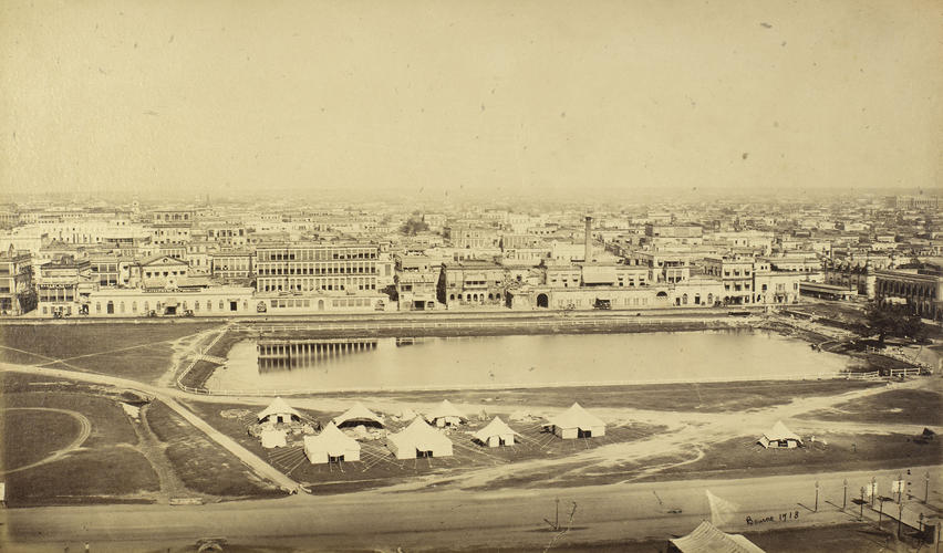 Calcutta. Panoramic view continued: Prince of Wales Tour of India 1875-6 (vol. 3) Calcutta. Panoramic view continued: Prince of Wales Tour of India 1875-6 (vol. 3)