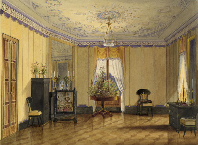Schloss Reinhardsbrunn: the Queen's sitting-room