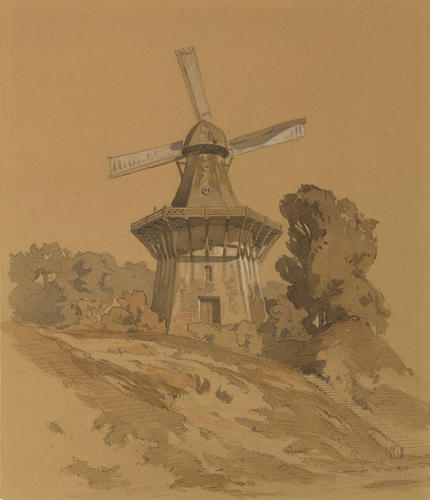 The windmill at Sanssouci