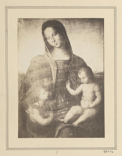 The Virgin and Child with the Infant Baptist [`The Diotalevi Madonna?]