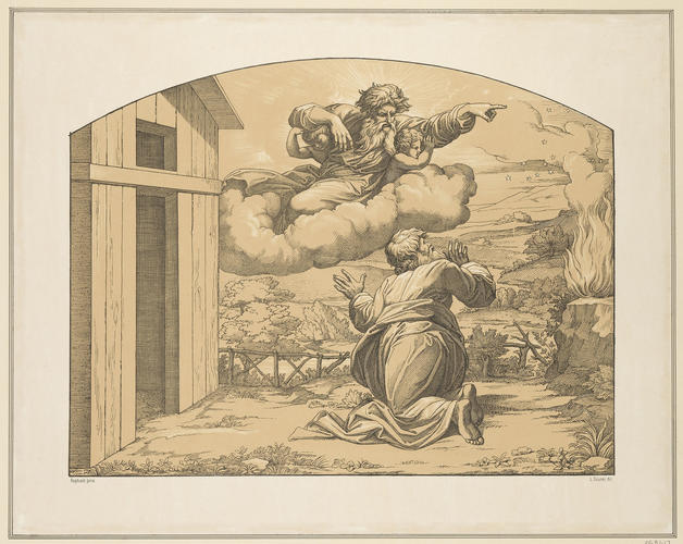 God appears to Abraham God appears to Abraham