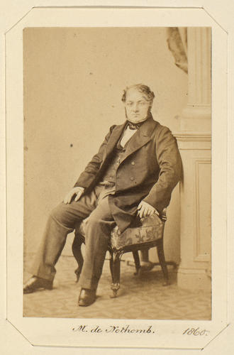 Jean Baptiste, Baron Nothomb (1805-61) Jean Baptiste, Baron Nothomb (1805-61)