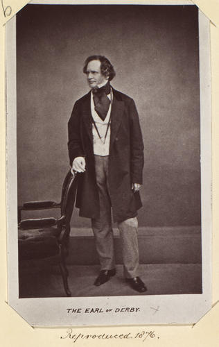 Edward Geoffrey Stanley, 14th Earl of Derby (1799-1869)