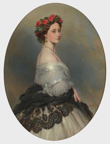 Princess Alice (1843-78), later Grand Duchess of Hesse