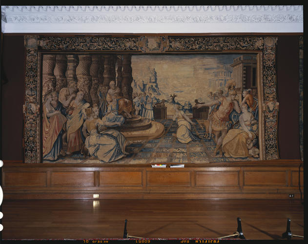 Diana petitioning Jupiter