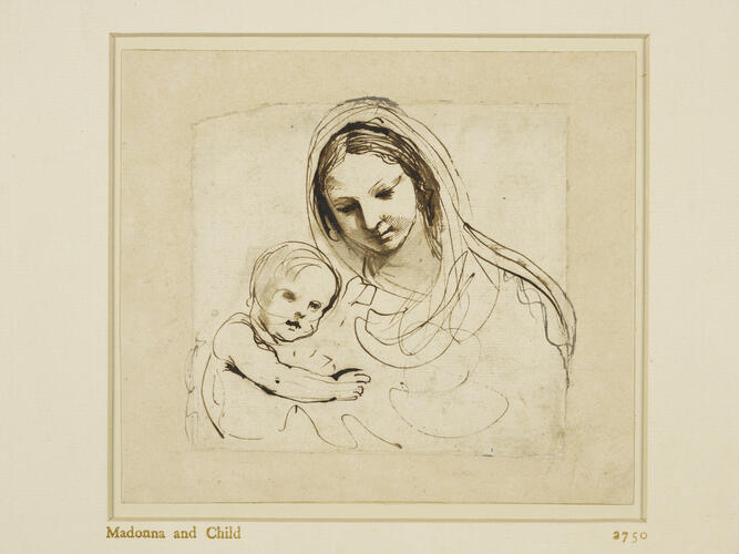 The Madonna and Child
