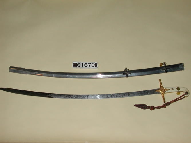 Sword and scabbard