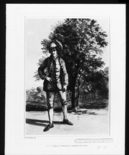 A running footman to William, Duke of Cumberland