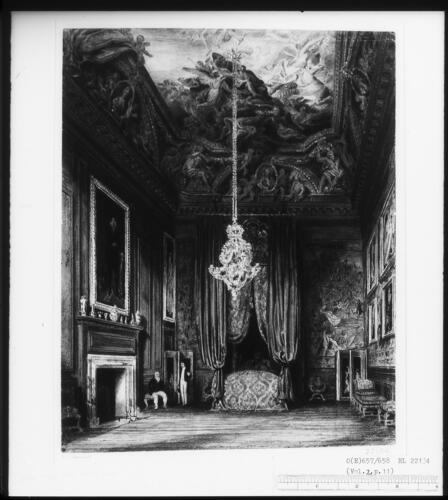 Hampton Court: The Queen's State Bedchamber