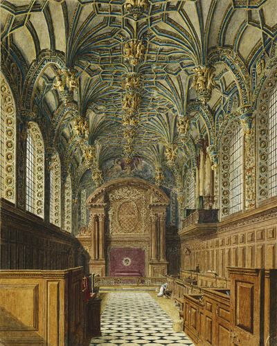 The Chapel, Hampton Court Palace