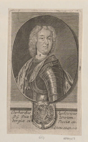 Eberhardus Ludovicus D. G. Dux Wirtembergiae et Tecciae etc