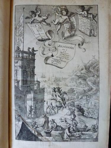 Britannia, volume the first, or an illustration of the kingdom of England and dominion of Wales, by a geographical and historical description of the principal roads thereof . . . / by John Ogilby