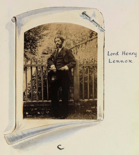 Lord Henry Lennox (1821-86) Lord Henry Lennox (1821-86)