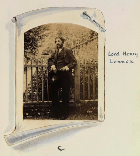 Lord Henry Lennox (1821-86)