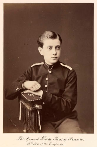 Grand Duke Paul Alexandrovich (1860-1919) Grand Duke Paul Alexandrovich (1860-1919)