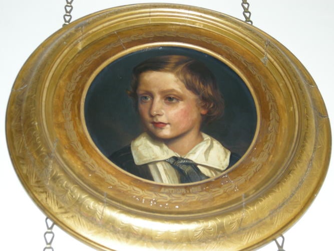 Prince Arthur (1848-1942), later Duke of Connaught, when a child