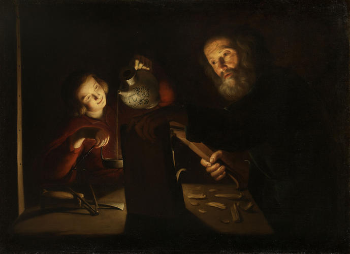 Christ in the Carpenter's Shop