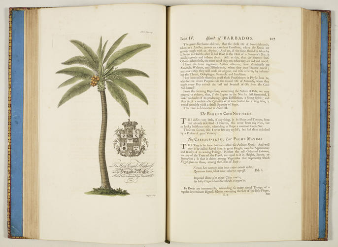 The Natural history of Barbados, in ten books / by Rev. Griffith Hughes The Natural history of Barbados, in ten books / by Rev. Griffith Hughes