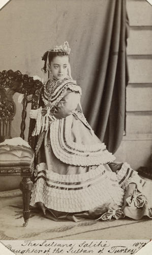 The Sultane Saliha (1862-1941), Daughter of the Sultan of Turkey The Sultane Saliha (1862-1941), Daughter of the Sultan of Turkey