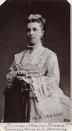 Marie, Princess of Saxe-Altenburg (1854-1898)