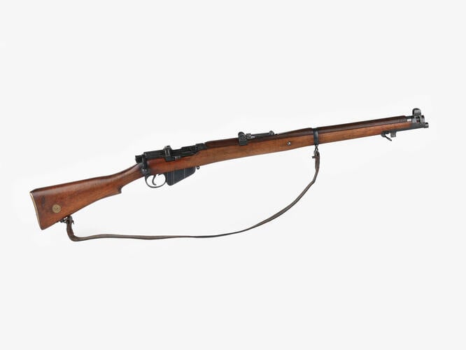 TE Lawrence's Lee-Enfield rifle TE Lawrence's Lee-Enfield rifle