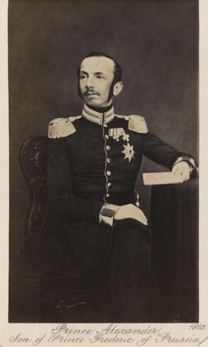 Prince Alexander of Prussia (1820-1896)