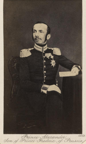 Prince Alexander of Prussia (1820-1896) Prince Alexander of Prussia (1820-1896)