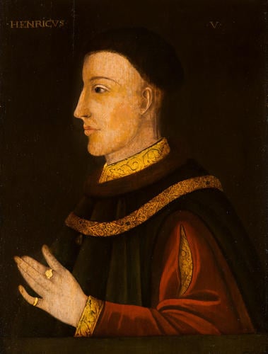 Henry V of England (1387-1422)