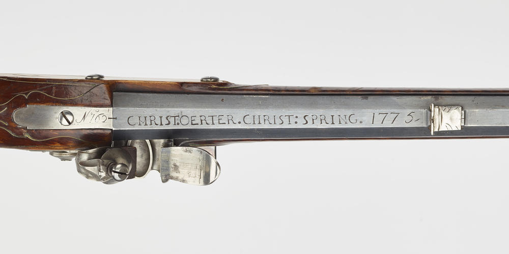 Flintlock long gun Flintlock long gun