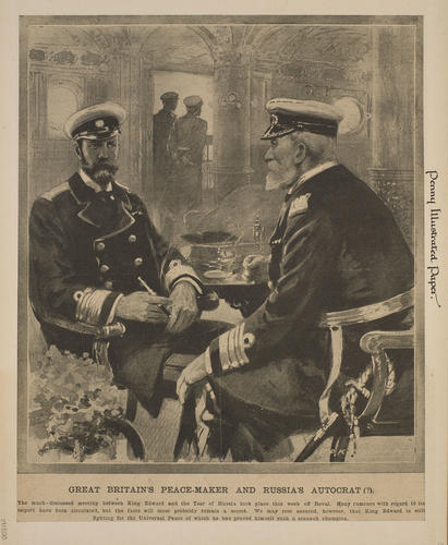 Great Britain's Peacemaker and Russia's Autocrat Great Britain's Peacemaker and Russia's Autocrat