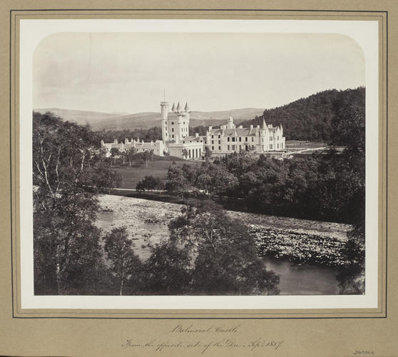 View of Balmoral from the North