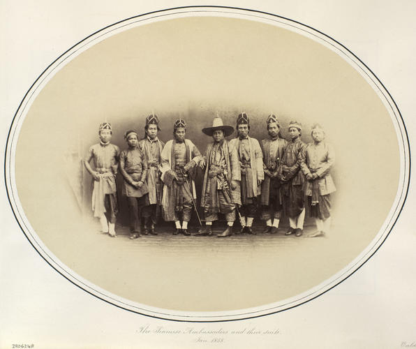 The Siamese Ambassadors and their Suite The Siamese Ambassadors and their Suite