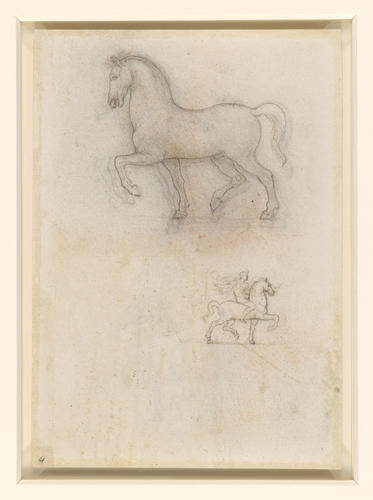 Designs for an equestrian monument