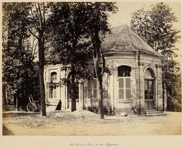 The Summer House in the Hofgarten