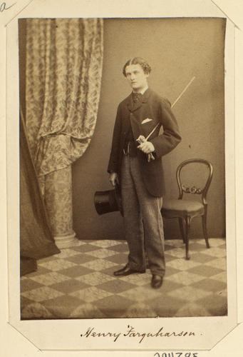 Henry Farquharson (1842-81) Henry Farquharson (1842-81)