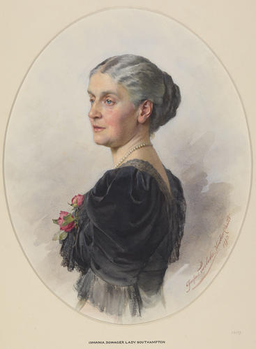 Ismania, Dowager Baroness Southampton (d. 1918)