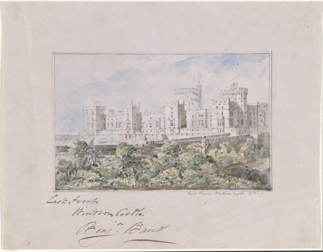 Windsor Castle: East Front
