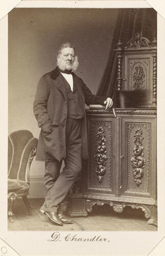 D. Chandler. [Royal Household Portraits. Volume 54. ]