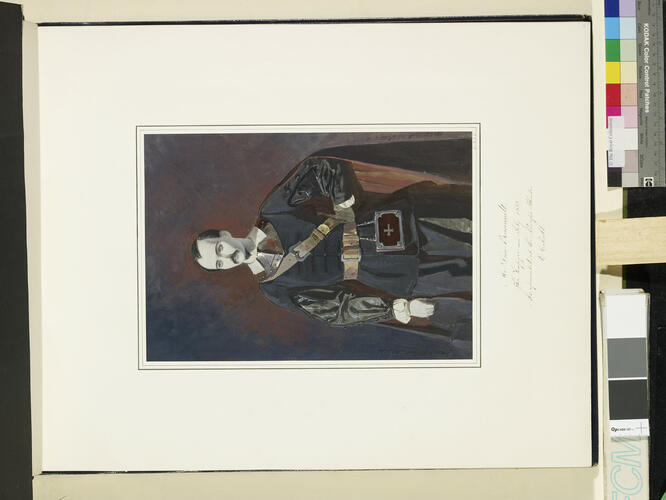 Dion Boucicault as Sir Alan Raby in The Vampire