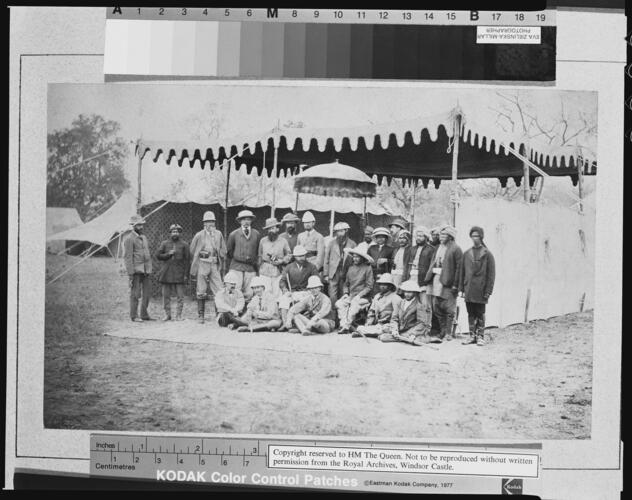 H. R. H. the Prince of Wales, H. E. Sir Jung Bahadoor and Party, Terai: Prince of Wales Tour of India 1875-6 (vol. 5) H. R. H. the Prince of Wales, H. E. Sir Jung Bahadoor and Party, Terai: Prince of Wales Tour of India 1875-6 (vol. 5)
