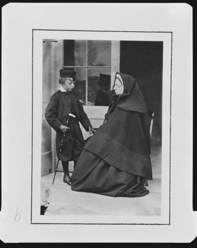Queen Victoria and Prince Leopold